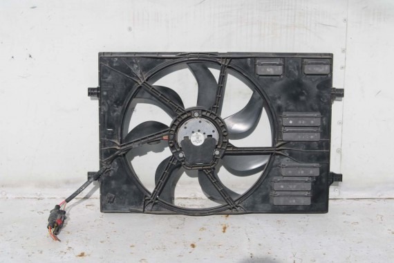 VW E-GOLF 7 PRZÓD PAS PRZEDNI WZMOCNIENIE + BELKA + CHŁODNICE WENTYLATOR 5Q0121203BG 5QE816411 5GE805588B 5GE807109 5GE122321A
