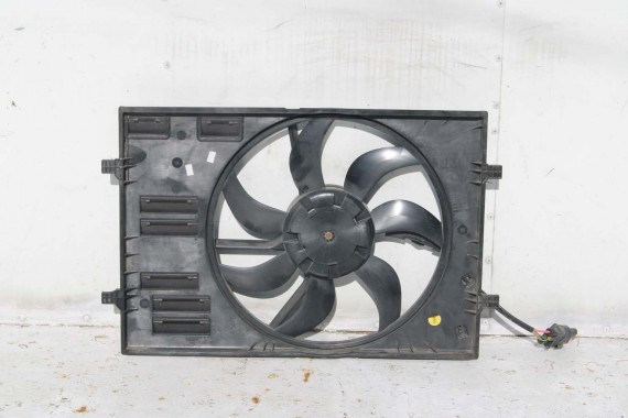 VW E-GOLF 7 PRZÓD PAS PRZEDNI WZMOCNIENIE + BELKA + CHŁODNICE WENTYLATOR 5Q0121203BG 5QE816411 5GE805588B 5GE807109 5GE122321A