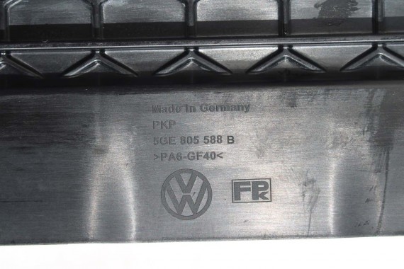 VW E-GOLF 7 PRZÓD PAS PRZEDNI WZMOCNIENIE + BELKA + CHŁODNICE WENTYLATOR 5Q0121203BG 5QE816411 5GE805588B 5GE807109 5GE122321A