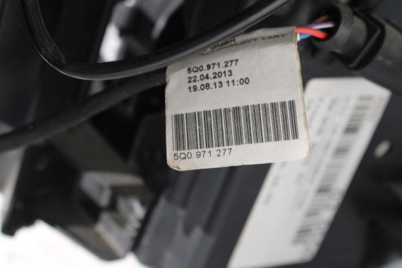 VW E-GOLF 7 PRZÓD PAS PRZEDNI WZMOCNIENIE + BELKA + CHŁODNICE WENTYLATOR 5Q0121203BG 5QE816411 5GE805588B 5GE807109 5GE122321A