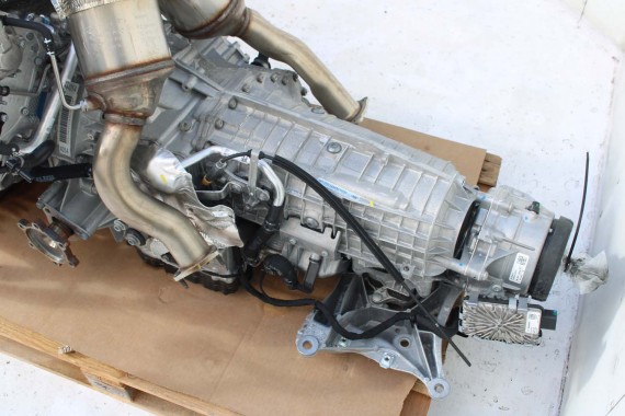 AUDI A6 A7 SKRZYNIA BIEGÓW UPM 7-stopniowa SILNIK 3.0 TFSi S6 S7 4K C8 0HL300041 0HL 300 041 0HL300041F 0HL300041H