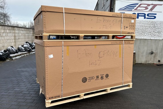 KARTONY TRANSPORTOWE DO PAKOWANIA 2260mm*1495mm*1275mm  2260mm*1495mm*850mm  2260mm*1495mm*637mm paletowe pudło obwoluta paleta