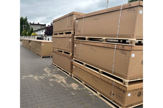 KARTONY TRANSPORTOWE DO PAKOWANIA 2260mm*1495mm*1275mm  2260mm*1495mm*850mm  2260mm*1495mm*637mm paletowe pudło obwoluta paleta