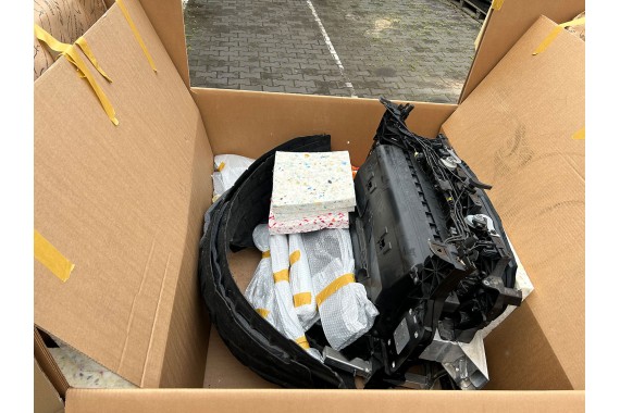 KARTONY TRANSPORTOWE DO PAKOWANIA 2260mm*1495mm*1275mm  2260mm*1495mm*850mm  2260mm*1495mm*637mm paletowe pudło obwoluta paleta
