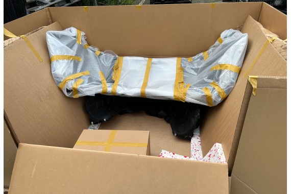 KARTONY TRANSPORTOWE DO PAKOWANIA 2260mm*1495mm*1275mm  2260mm*1495mm*850mm  2260mm*1495mm*637mm paletowe pudło obwoluta paleta