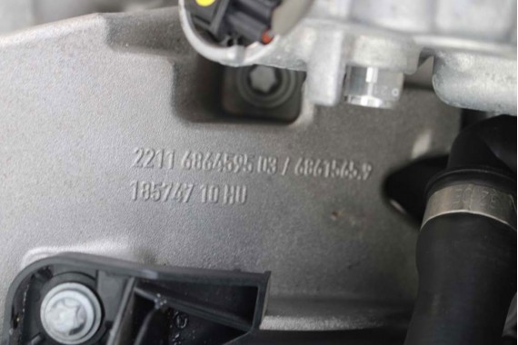 BMW X3 G01 ŁAPA SILNIKA...