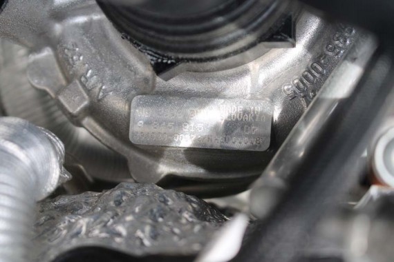 BMW 7 8 X5 X6 TURBINA 9845815 SILNIK 11659845815 11658631904 11659845815 11658662073 8631904 TURBOSPRĘŻARKA 11658631904 9845815