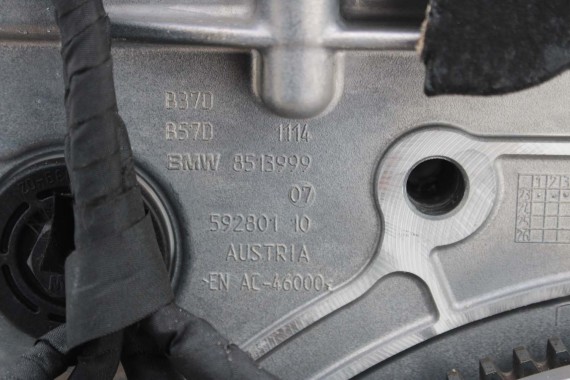 BMW X5 X6 X7 SILNIK 3.0 B57 D30B G05 G06 G07 diesel B57 B30 30d HYBRID B57D30B B57D30B B57 D30B B57D30B B57D30B 250 kW 340 PS