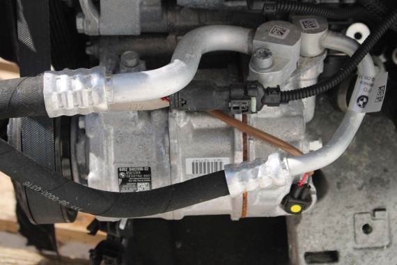 BMW SILNIK 2.0 B48 B20B benzyna B48 B20 B B20B B48B20B G20 G21 G30 B48B20B B48 B20 B B48B20B B48B20B B48B20 B48 B20B 258KM 190KW