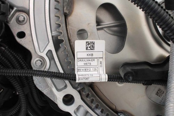 BMW SILNIK 2.0 B48 B20B benzyna B48 B20 B B20B B48B20B G20 G21 G30 B48B20B B48 B20 B B48B20B B48B20B B48B20 B48 B20B 258KM 190KW