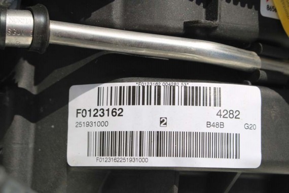 BMW SILNIK 2.0 B48 B20B benzyna B48 B20 B B20B B48B20B G20 G21 G30 B48B20B B48 B20 B B48B20B B48B20B B48B20 B48 B20B 258KM 190KW