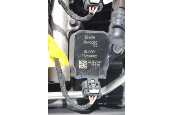 BMW SILNIK 2.0 B48 B20B benzyna B48 B20 B B20B B48B20B G20 G21 G30 B48B20B B48 B20 B B48B20B B48B20B B48B20 B48 B20B 258KM 190KW