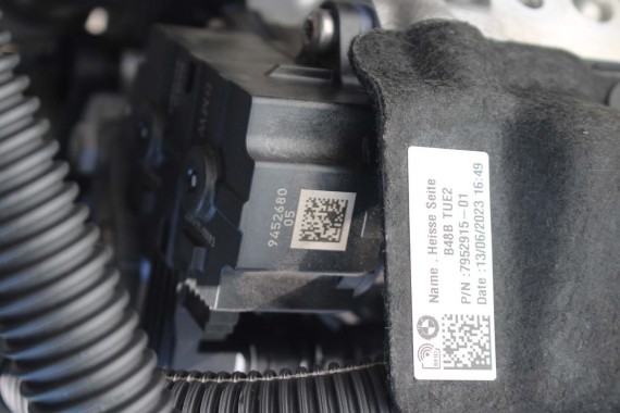 BMW SILNIK 2.0 T B48 B20 benzyna B48 B20 2.0T B48B20S B48B20S B48B20 B48 B20 S B48B20 B48B20S 190 kW 258 PS X1 U11 2 G42 U06 b48