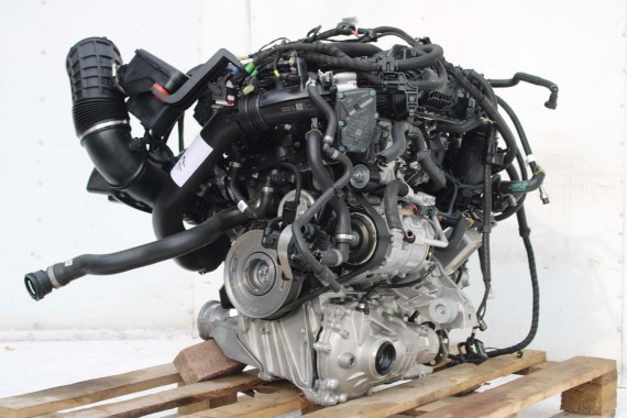 BMW SILNIK 2.0 T B48 B20S benzyna B48B20 2.0T B48B20S B48B20S B48B20 B48 B20 S B48B20 B48B20S 190 kW 258 PS X1 U11 2 G42 U06 b48