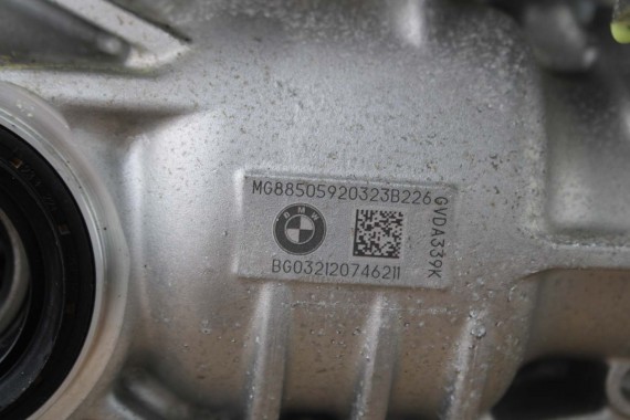 BMW SILNIK 2.0 T B48 B20S benzyna B48B20 2.0T B48B20S B48B20S B48B20 B48 B20 S B48B20 B48B20S 190 kW 258 PS X1 U11 2 G42 U06 b48