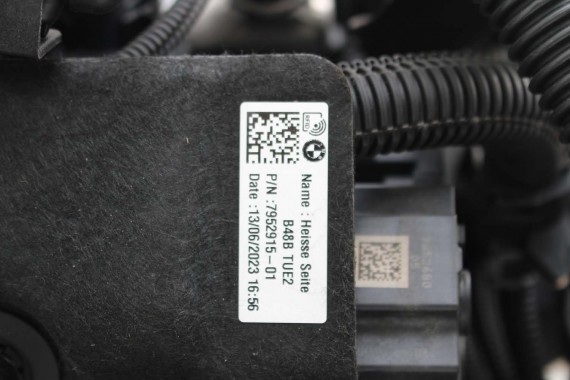 BMW SILNIK 2.0 T B48 B20S benzyna B48B20 2.0T B48B20S B48B20S B48B20 B48 B20 S B48B20 B48B20S 190 kW 258 PS X1 U11 2 G42 U06 b48