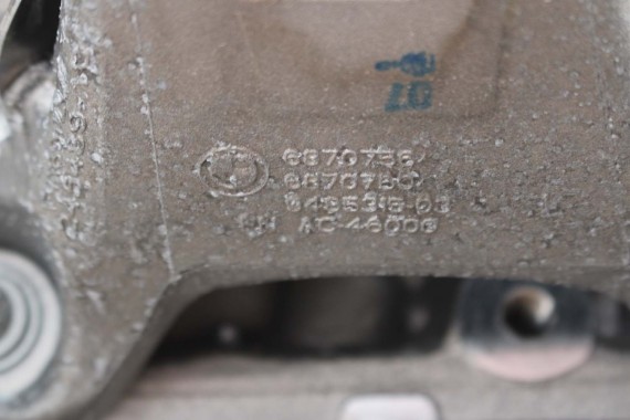 BMW SILNIK 2.0 T B48 B20S benzyna B48B20 2.0T B48B20S B48B20S B48B20 B48 B20 S B48B20 B48B20S 190 kW 258 PS X1 U11 2 G42 U06 b48