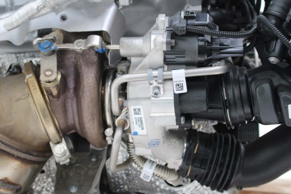 BMW SILNIK 2.0 T B48 B20S benzyna B48B20 2.0T B48B20S B48B20S B48B20 B48 B20 S B48B20 B48B20S 190 kW 258 PS X1 U11 2 G42 U06 b48