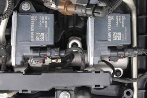 BMW SILNIK 2.0 T B48 B20S benzyna B48B20 2.0T B48B20S B48B20S B48B20 B48 B20 S B48B20 B48B20S 190 kW 258 PS X1 U11 2 G42 U06 b48