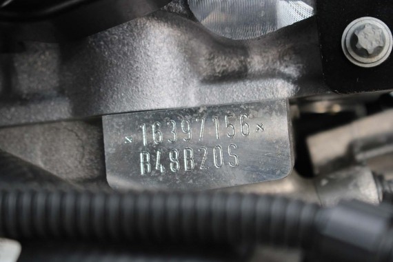 BMW SILNIK 2.0 T B48 B20S benzyna B48B20 2.0T B48B20S B48B20S B48B20 B48 B20 S B48B20 B48B20S 190 kW 258 PS X1 U11 2 G42 U06 b48