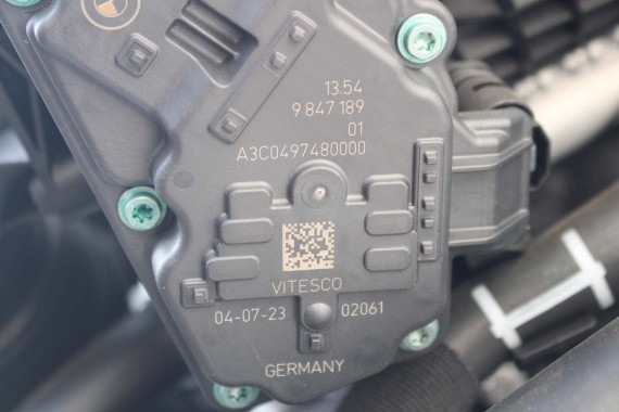 BMW 7 X5 X6 X7 SILNIK 3.0 B58_B30P G70 G05 G07 benzyna TwinPower przebieg 10 km B58 B30 HYBRID hybryda B58B30P B58B30 B58B30P