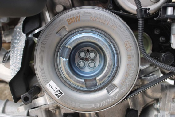 BMW SILNIK 2.0 T B48B20A benzyna B48 B20 2.0T B48B20A B48B20A B48B20 B48 B20 A B48B20A B48 B20 A B48B20A 2.0B X1 U11 2 G42 U06