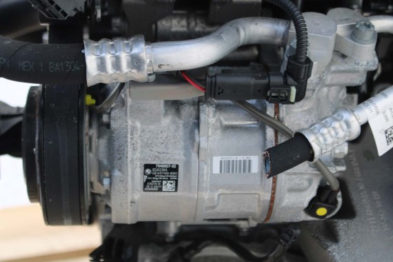 BMW SILNIK 2.0 T B48B20A benzyna B48 B20 2.0T B48B20A B48B20A B48B20 B48 B20 A B48B20A B48 B20 A B48B20A 2.0B X1 U11 2 G42 U06