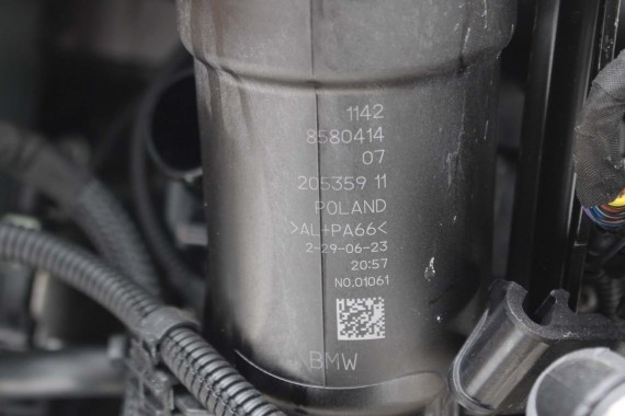 BMW SILNIK 2.0 T B48B20A benzyna B48 B20 2.0T B48B20A B48B20A B48B20 B48 B20 A B48B20A B48 B20 A B48B20A 2.0B X1 U11 2 G42 U06