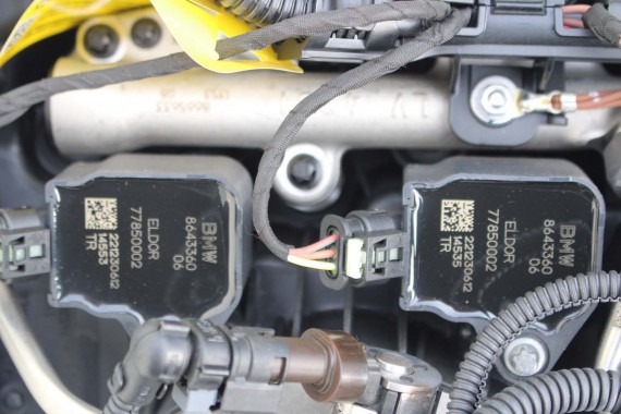 BMW SILNIK 2.0 T B48B20A benzyna B48 B20 2.0T B48B20A B48B20A B48B20 B48 B20 A B48B20A B48 B20 A B48B20A 2.0B X1 U11 2 G42 U06
