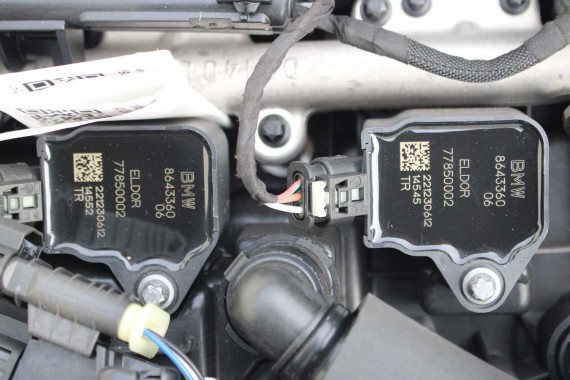 BMW SILNIK 2.0 T B48B20A benzyna B48 B20 2.0T B48B20A B48B20A B48B20 B48 B20 A B48B20A B48 B20 A B48B20A 2.0B X1 U11 2 G42 U06