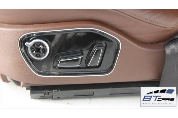 AUDI A8 FOTELE KOMPLET FOTELI siedzeń siedzenia tapicerka 4H D4 4H0 2010-2017
