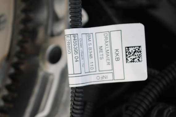 BMW SILNIK 2.0 T B48B20A benzyna B48 B20 2.0T B48B20A B48B20A B48B20 B48 B20 A B48B20A B48 B20 A B48B20A 2.0B X1 U11 2 G42 U06