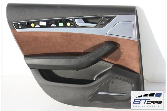 AUDI A8 FOTELE KOMPLET FOTELI siedzeń siedzenia tapicerka 4H D4 4H0 2010-2017