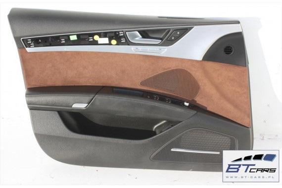 AUDI A8 FOTELE KOMPLET FOTELI siedzeń siedzenia tapicerka 4H D4 4H0 2010-2017