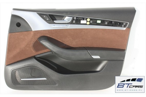 AUDI A8 FOTELE KOMPLET FOTELI siedzeń siedzenia tapicerka 4H D4 4H0 2010-2017