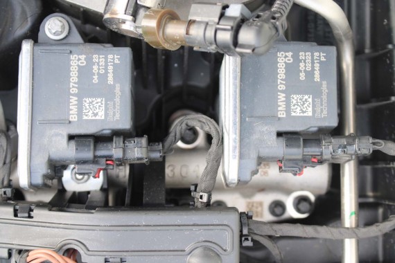 BMW 7 X5 X6 X7 SILNIK 3.0 B58_B30P G70 G05 G07 benzyna TwinPower przebieg 32 km B58N B30 HYBRID B58B30P B58B30 B58B30P B58B30P