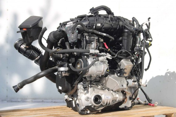BMW SILNIK 2.0 B46 B20B benzyna B46 B20 B B20B B46B20B G20 G21 G30 B46B20B B48 B20 B B46B20B B48B20B B46B20 B46 B20B 184KM 135KW