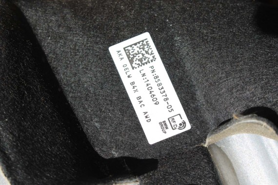 BMW SILNIK 2.0 B46 B20B benzyna B46 B20 B B20B B46B20B G20 G21 G30 B46B20B B48 B20 B B46B20B B48B20B B46B20 B46 B20B 184KM 135KW