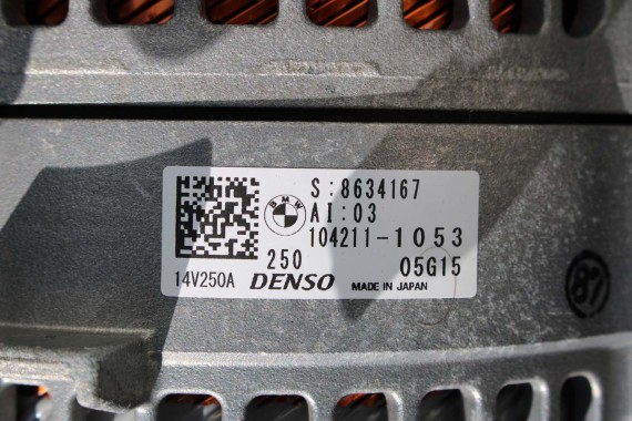 BMW SILNIK 2.0 B46 B20B benzyna B46 B20 B B20B B46B20B G20 G21 G30 B46B20B B48 B20 B B46B20B B48B20B B46B20 B46 B20B 184KM 135KW