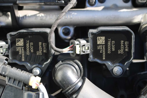 BMW SILNIK 2.0 B46 B20B benzyna B46 B20 B B20B B46B20B G20 G21 G30 B46B20B B48 B20 B B46B20B B48B20B B46B20 B46 B20B 184KM 135KW