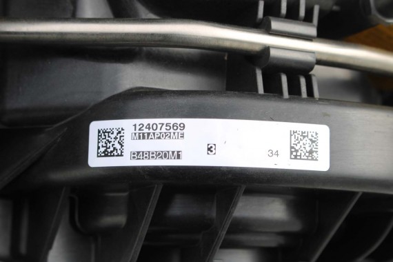 BMW SILNIK 2.0 T B48 B20A benzyna B48 B20 X1 U11 2 G42 2.0T B48B20A B48B20A B48B20 B48 B20 A B48 B20 A B48B20A 2.0B 135 kW184