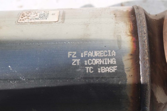 BMW X3 G01 KATALIZATOR 8661424 8689401 SILNIK SILNIK B46 B20B benzyna B48 B20 B B20B B48B20B G01 G02 8689401 18328689401 8689401