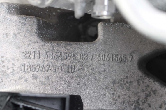 BMW X3 G01 ŁAPA SILNIKA 6864595 SILNIK SILNIK B46 B20B benzyna B48 B20 B B20B B48B20B G01 G02 22116864595 6864595 22116864595