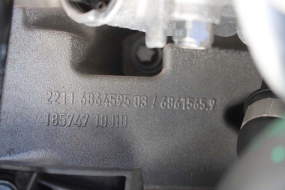 BMW X3 G01 ŁAPA SILNIKA 6864595 SILNIK SILNIK B46 B20B benzyna B48 B20 B B20B B48B20B G01 G02 22116864595 6864595 22116864595