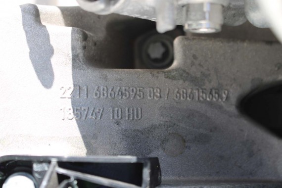 BMW X3 G01 ŁAPA SILNIKA 6864595 SILNIK SILNIK B46 B20B benzyna B48 B20B B48B20B G01 G02 22116864595 6864595 6864595 6864595