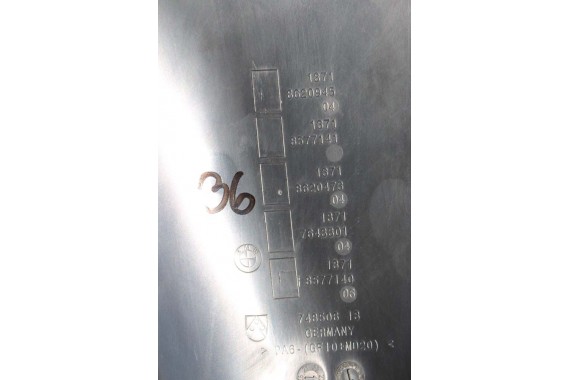 BMW FILTR POWIETRZA 7643301 7643301 obudowa 2.0b B58B30 7643301 13717643301 8620473 8620473 7643301 7643301 13717643301 B46D B46