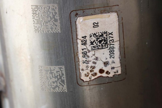 BMW X3 G01 KATALIZATOR 8661424 8689401 SILNIK SILNIK B46 B20B benzyna B48 B20 B B20B B48B20B G01 G02 8689401 18328689401 8689401