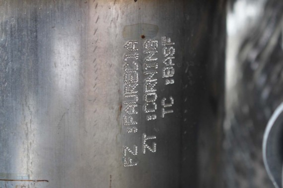 BMW X3 G01 KATALIZATOR 8661424 8689401 SILNIK SILNIK B46 B20B benzyna B48 B20 B B20B B48B20B G01 G02 8689401 18328689401 8689401