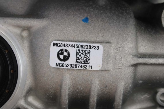 BMW X3 G01 REDUKTOR 8487445 przekładnia napędowa przedniej osi 8487445 31508487445 8679981 8679982 8488202 8487445 31508487445