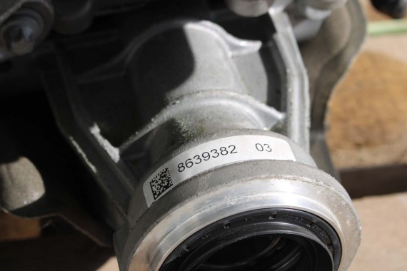 BMW X3 G01 REDUKTOR 8487445 przekładnia napędowa przedniej osi 8487445 31508487445 8679981 8679982 8488202 8487445 31508487445